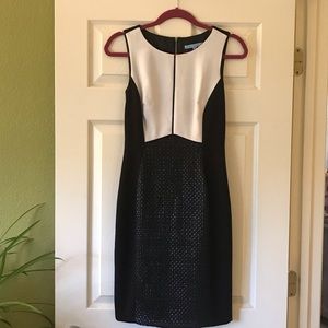 Antonio Melani Black and White dress